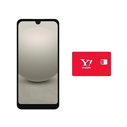 Amazon | 【本体一括購入】Y!mobile AQUOS wish3 ホワイト