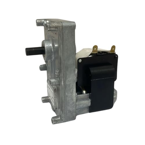 Getriebemotordrehzahl: 3 U/min, Wellendurchmesser: 9,5 mm, für Pelletöfen und Pelletkamine: ARCE, CLEMENTI, ENVIRO, VESCOVI, PASQUALICCHIO