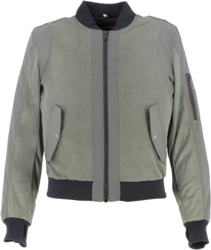 Helstons Elis Air Motorrad Textiljacke, khaki, S