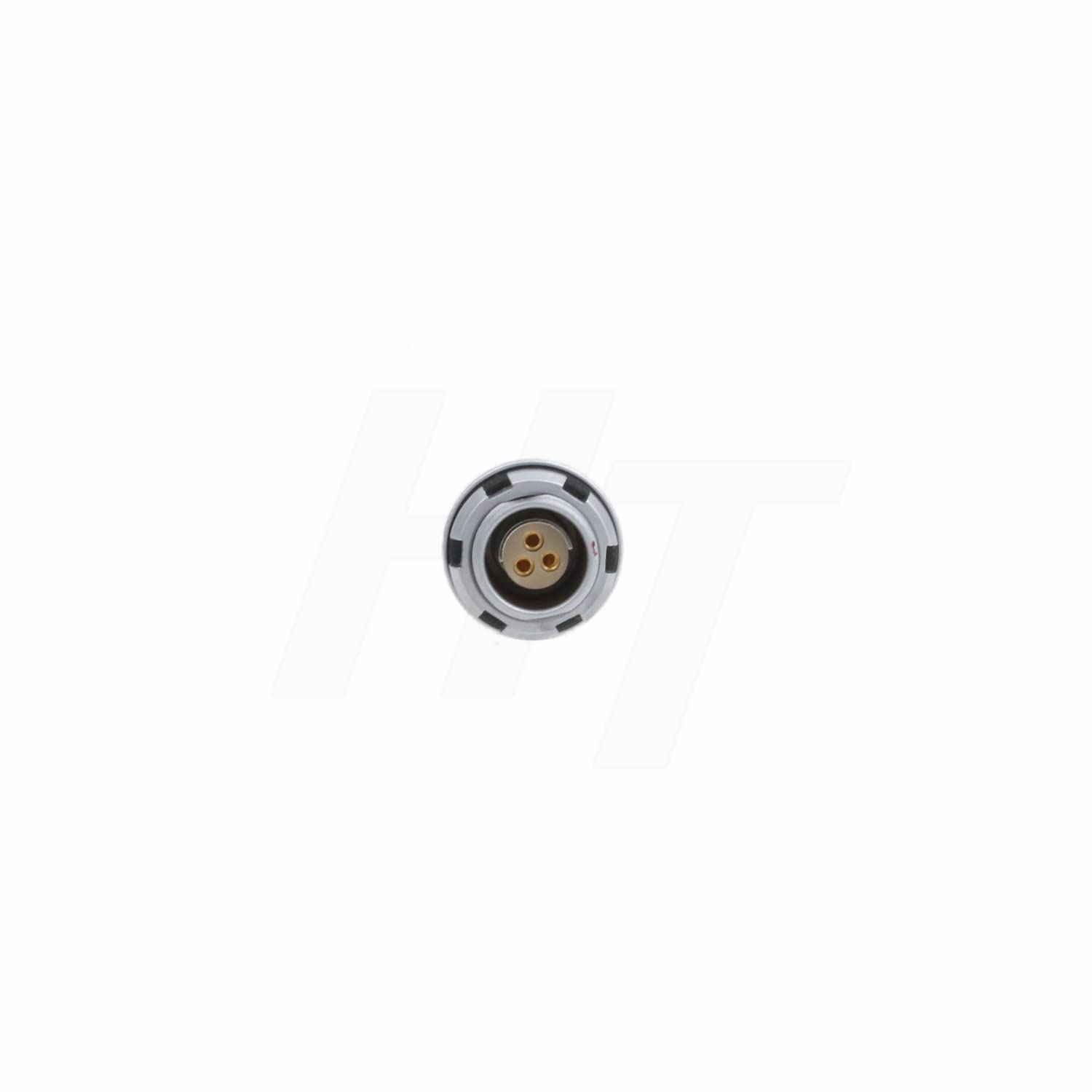 HangTon RS 3 Pin Female Connector Compatible for Fischer DBP 102 Panel Mount Receptacle Socket for ARRI Alexa Camera Cmotion Motor Trigger Box (Socket) - Image 4