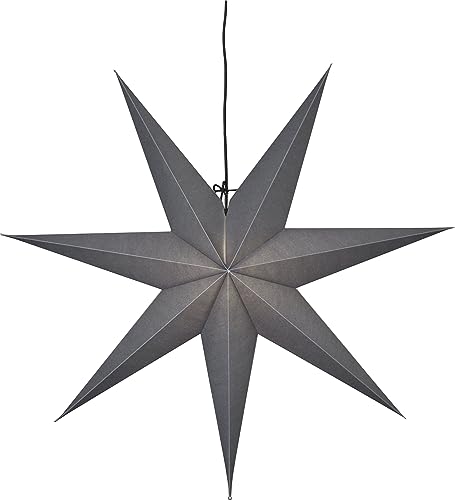 EGLO Weihnachtsstern Frozen, Dekostern für innen aus Papier zum...