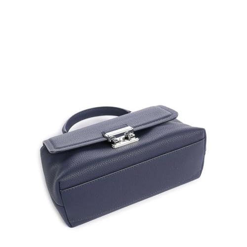 Michael Kors Sac à main Tribeca Bleu-Marine compact et spacieux - 3
