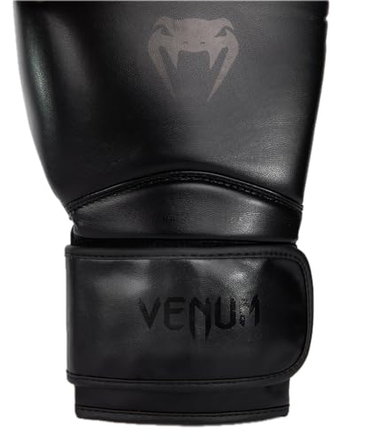 Image of Venum Contender 1.5 Boxing Gloves - Black /Black - 10 oz