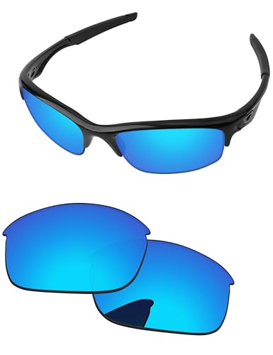 Image of Replacement Lenses for Oakley Bottle Rocket OO9164 62mm Sunglass - Precision Fit, UV Block & Impact Resistant