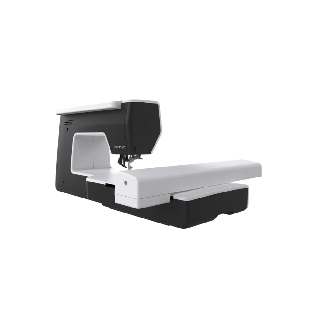 Bernette B79 Computer Näh- und Stickmaschine inkl. 2 Sticksoftware Modulen | für optimale Näh- und Stickergebnisse und hohem Nähkomfort