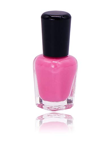 conisy Water-Based Non-Toxic Peel-Off Nail Polish for Woman and Girls (Pink)