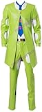 Cos Anime JOJS Adventure Pannacota Fugo Cosplay Cos tume Golden Wind Halloween Costume Full Set (Female L)