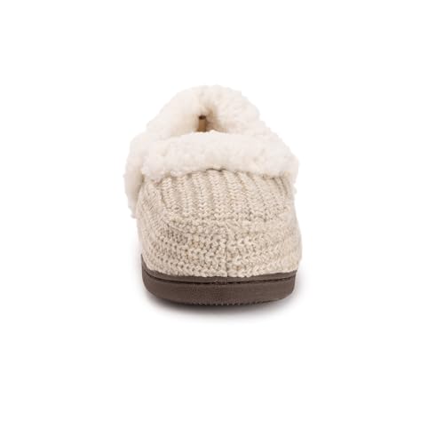 MUK LUKS Women's Anais Moccasin Slipper2