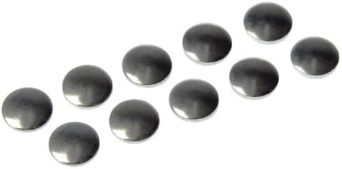 Dorman Tapón de expansión de copa de acero 555-124 de 2-932 pulgadas, altura 0.240 compatible con modelos seleccionados, paquete de 10