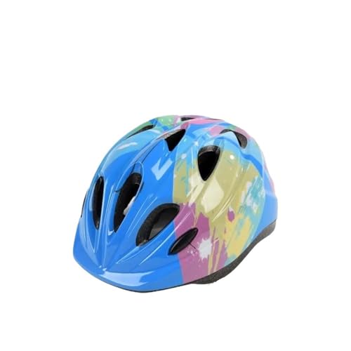 Casco Bicicleta Casco de Ciclismo Ajustable for niños, Cascos Protectores Bicicleta for, Suministros Deportivos(B)