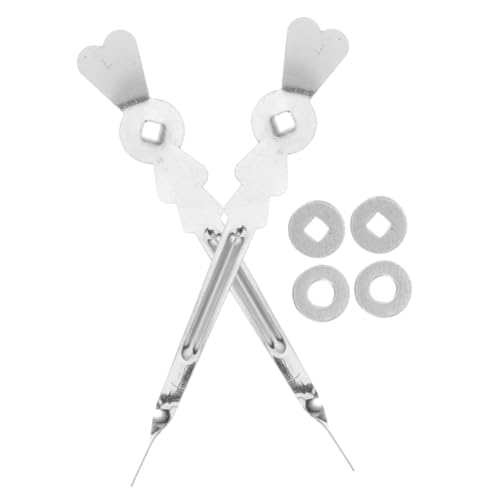KALLORY 2sets Weighing Scale Pointer Replacement Kit for Accurate Weight Measurement Scale Indicator Parts Easy Installation and Modern Design