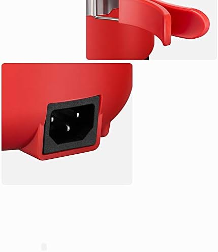 Olla Eléctrica Portátil Plegable para Viajes - 500W, 1.2L, Rojo miniatura 8