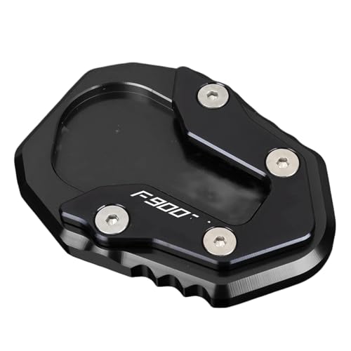 Plaque support béquille latérale moto CNC antiglisse pour série F900 R XR
