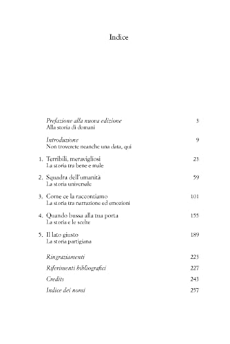 La Storia Ci Salverà. Una Dichiarazione D'amore - 4