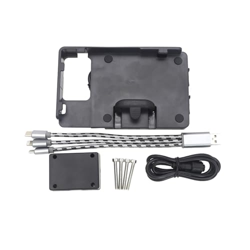 Lenker-GPS-Halterung für Motorrad Smartphone Halter Motorrad Windschutzscheibenhalterung Navigationshalterung Für Ducati Für Multistrada 1200 950 950S 1260 1260GT(2)