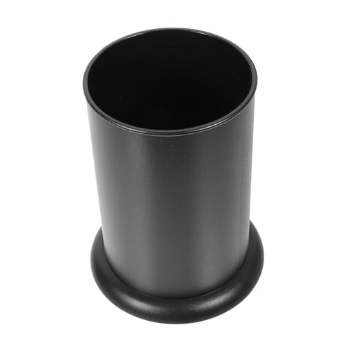 HOODANCOS Soporte para Palillos y Utensilios de Cocina de Plástico Negro Pequeño Organizador Práctico y Decorativo para Estantes y Cuberteros Domésticos