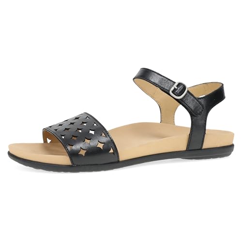 Image of Dansko Jodie Sandal for Women - Leather Linings and Uppers for All-Day Comfort - Dual-Density EVA Footbed and Lightweight Rubber Outsole for Long-Lasting Wear