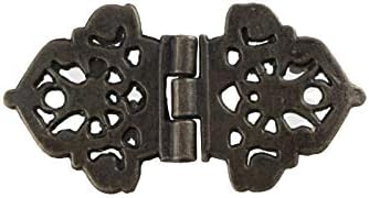 ドアヒンジ、ソフトクローズダンパー、2個のヴィンテージ合金中空