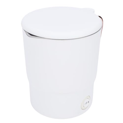 Hervidor eléctrico portátil plegable 800ml miniatura 4