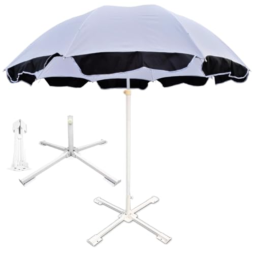 Garden Umbrella with Stand 7ft Outdoor Big size for Hotel,Shop,Re...
