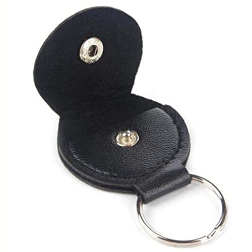 BDBHY 1PC Cuir Et Métal Noir Guitare Électrique Porte-médiator Plectrum Étui Sac Pièces Accessoires - Les Beatles, Paul McCartney, John Lennon, RIngo Starr, George Harrison BDBHY 1PC Cuir Et Métal Noir Guitare Électrique Porte-médiator Plectrum Étui Sac Pièces Accessoires – Image 3