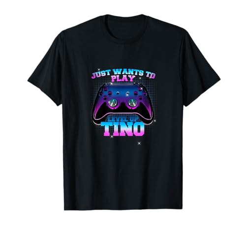 Grande regalo per figlio, fratello, nipote o amico. Come idea regalo per il compleanno, TINO name day e Natale. Migliore idea regalo per i ragazzi con il nome TINO. Anche un’idea simpatica per il primo giorno di scuola o il ritorno a scuola!