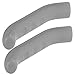 Bicycle Brake Handle Lever Cover, Silicone Gel Brake Handle Lever Cover, Anti Slip Brake Fixed Lever Cover Cycling for MTB Road Bike(Gray)