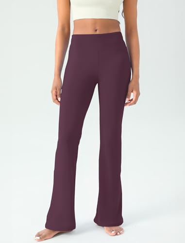 Image of AB-Eleven Women's Yoga Pants Bootcut Flare Leggings Bell Bottom Leggings