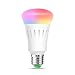 Price comparison product image Smart WiFi Light Bulbs, LOHAS E27 Smart Bulb, RGB & White(2700-6000K), 9W=60W, Compatible with Alexa & Google Home, Remote Controlled by Tuya Smart & LOHAS Smart APP, No hub Required