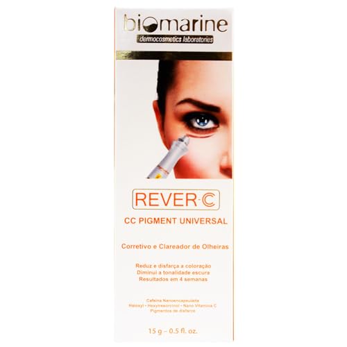 Serum para Olhos Vitamina C Biomarine CC Pigment 15g