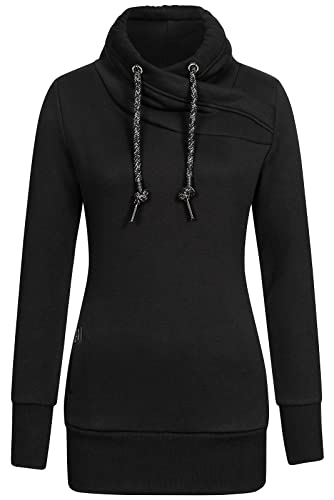 Ragwear Neska Sweatshirt pour femme Noir XXL Cover