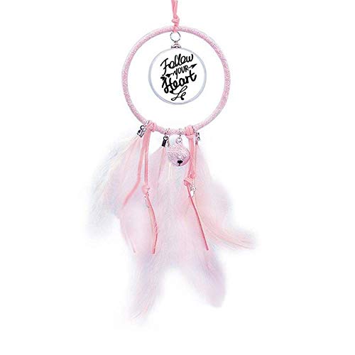 Dream Catcher avec petite cloche pour rituel sommeil enfant