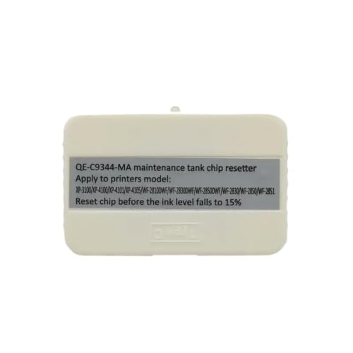 Boîte de maintenance C9344 outil de puce pour Epson XP2100 L3550 L5590