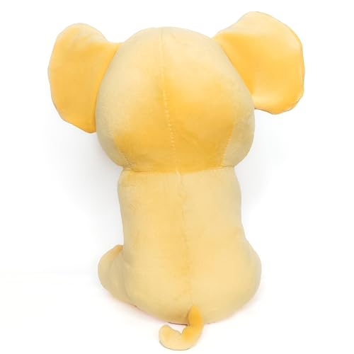Image of Storescent Soft Toys for Kids - Stuffed Animal Plush Soft Toy for Boys & Girls | Plushie Toy Yellow Elephant