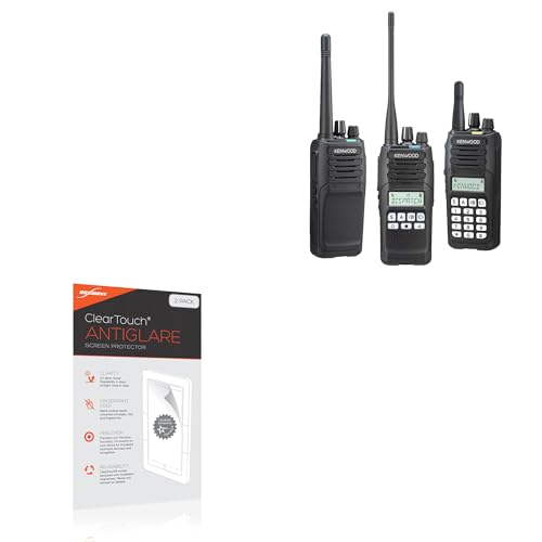 BoxWave Screen Protector Compatible with Kenwood NX-1200DV - ClearTouch Anti-Glare (2-Pack), Anti-Fingerprint Matte Film Skin