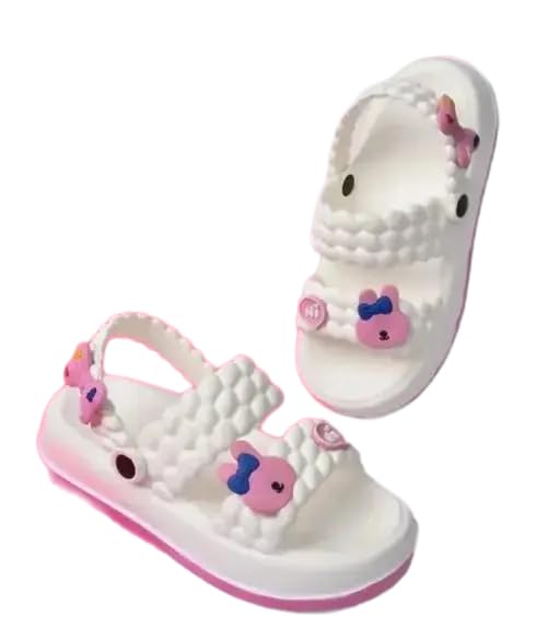 Image of Women's Lightweight Slip-On Clogs with Arch Support Flip Flop Offwhite