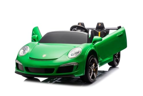 Coche Infantil 4 x 24v, 2 plazas, Verde, Battery-Powered Car S322 4x4-1-8 AÑOS