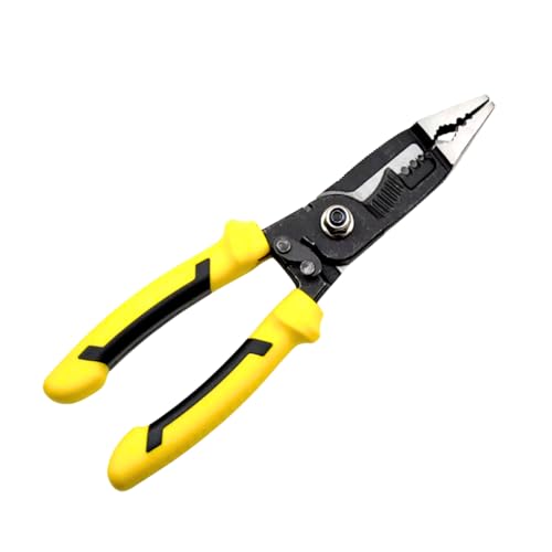 Alicate Multifuncional Alicate para corte e aperto com cabo ergonômico [8 polegadas]