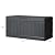 Greesum 82 Gallon Resin Deck Box All Weather Large Outdoor Storage for Patio Furniture, Toys, Garden Tools, Lockable, Dark Gray