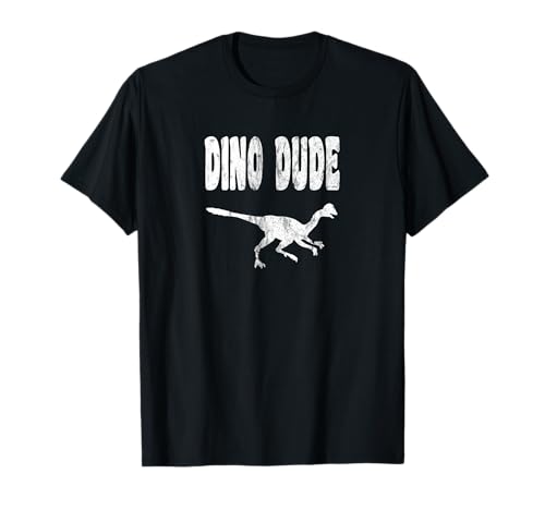 Velociraptor Dude - Dinosaurio Raptor Dino Divertido Camiseta