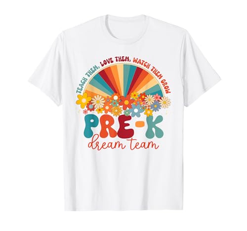 Vorschule Dream Team Pre-K Back to School Teacher Students T-Shirt
