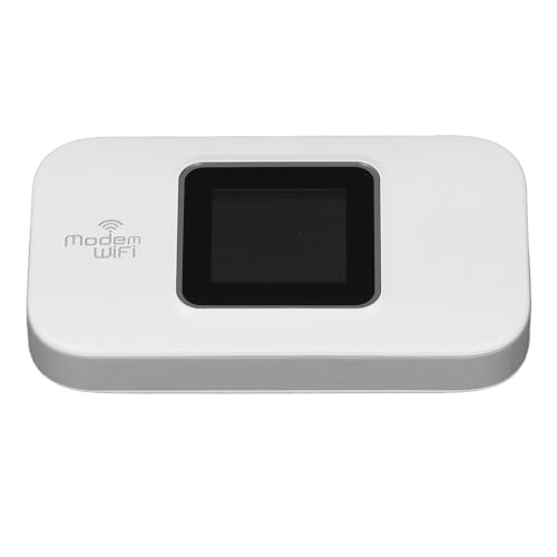 Enrutador de Bolsillo con Punto de Acceso Wifi Móvil, Enrutador con Punto de Acceso Integrado con Batería para Viajes Lte, Teléfono Móvil, Portátil, Teléfono Móvil de Viaje,