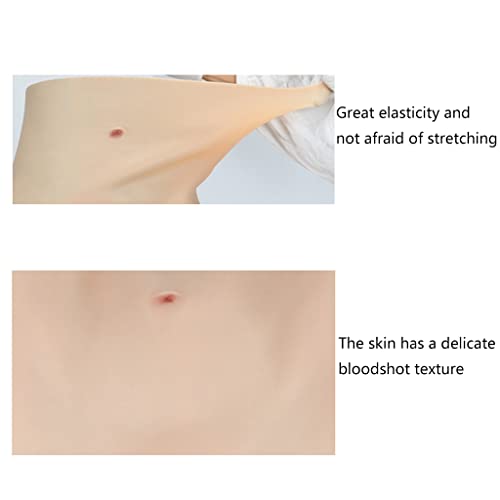 FSYH Calcinhas de silicone artificial para aumento do quadril e bumbum, roupa íntima falsa vagina pa
