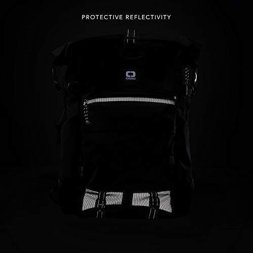 OGIO Alpha Convoy 525r Rolltop 15 Inch Waterproof Laptop Compartment Eco-Codura Durable Backpack