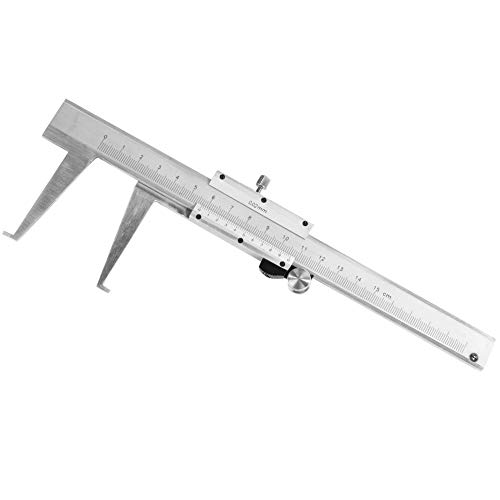 Calibrador Vernier portátil de acero carbono 0-150mm miniatura 2