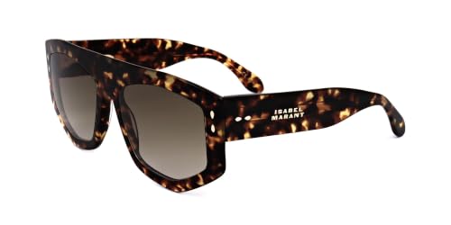 Lunettes de soleil Isabel Marant IM 0154/S femme Havana acetate tendance été