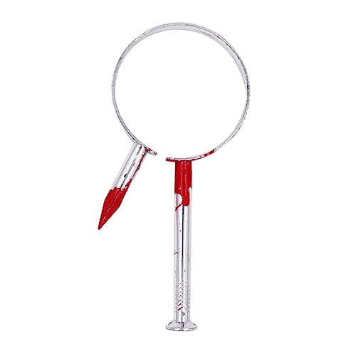ibasenice 3stücke Nagel Durch Kopf Requisite Stirnband Für Halloween Tricky Tool Halloween Spielzeug Parodie Prop Für Aprilscherz Einheitsgröße Hohe Qualität Lebenslanges Blutdesign