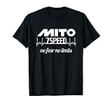 cagiva mito 125 7 speed MITO 7 SPEED – No Fear No Fun – La moto con le sue 7 marce è cult e aumenta il battito cardiaco di molti fan e motociclisti. Indossa la maglietta durante il Mito Tuning, per sostituire guarnizione, membrana e candela. Meglio di qualsiasi adesivo sul serbatoio Mito.