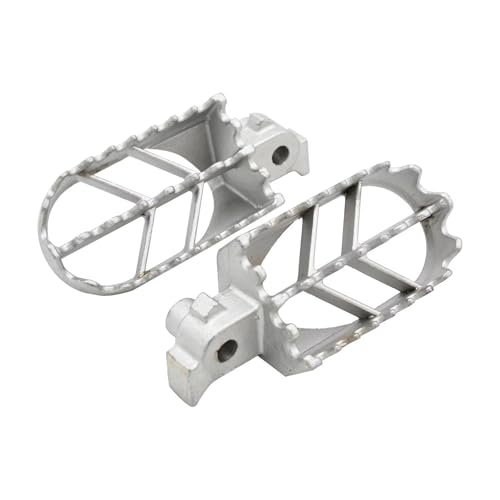 Repose-pieds moto pour CRF50 et XR50R : grip motocross maximal sur terrain difficile