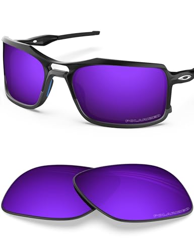 Image of BLAZERBUCK Polarized Replacement Lenses for Oakley Triggerman Sunglass OO9266